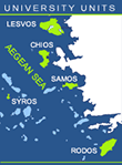 map University of the Aegean